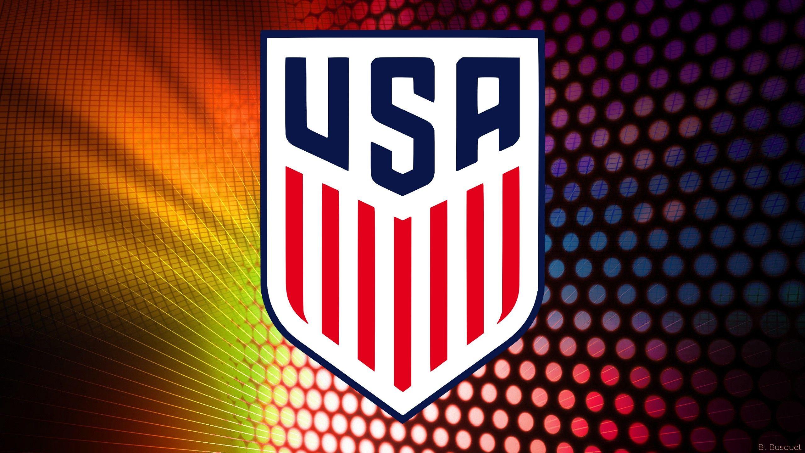 2560x1440 USA Soccer Logo Wallpaper, HD USA Soccer Logo Background on WallpaperBat