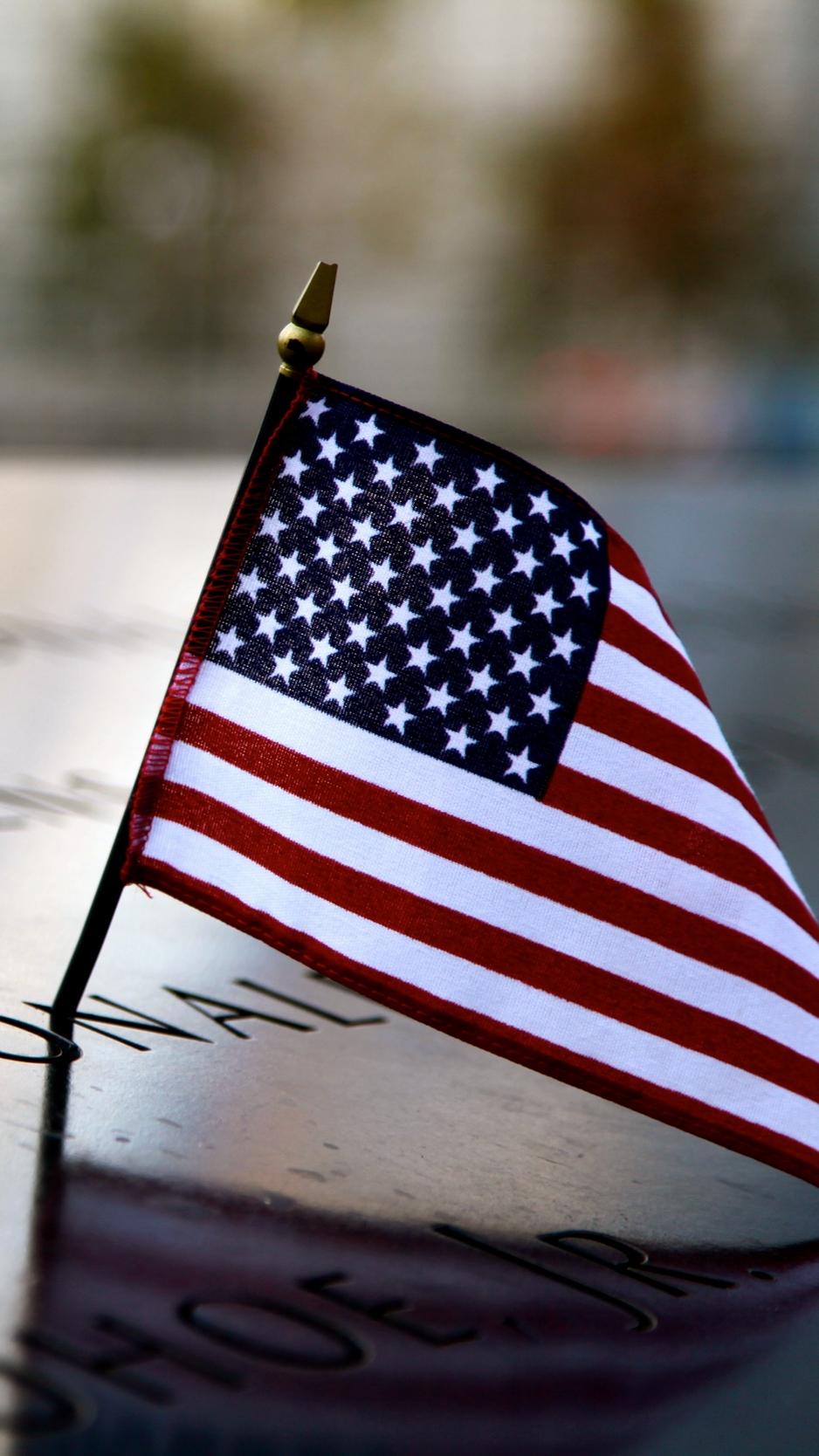 938x1668 Wallpaper Flag, Usa, Symbols, Memorial 6 Usa Flag