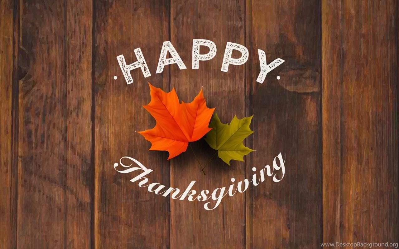 1280x800 Happy Thanksgiving Background Vector Graphic