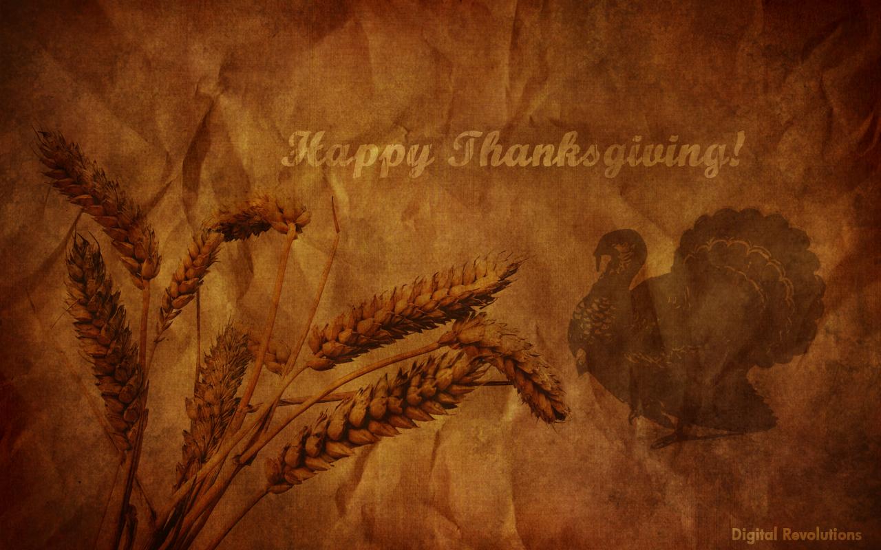 1280x800 High Resolution Happy Thanksgiving Background