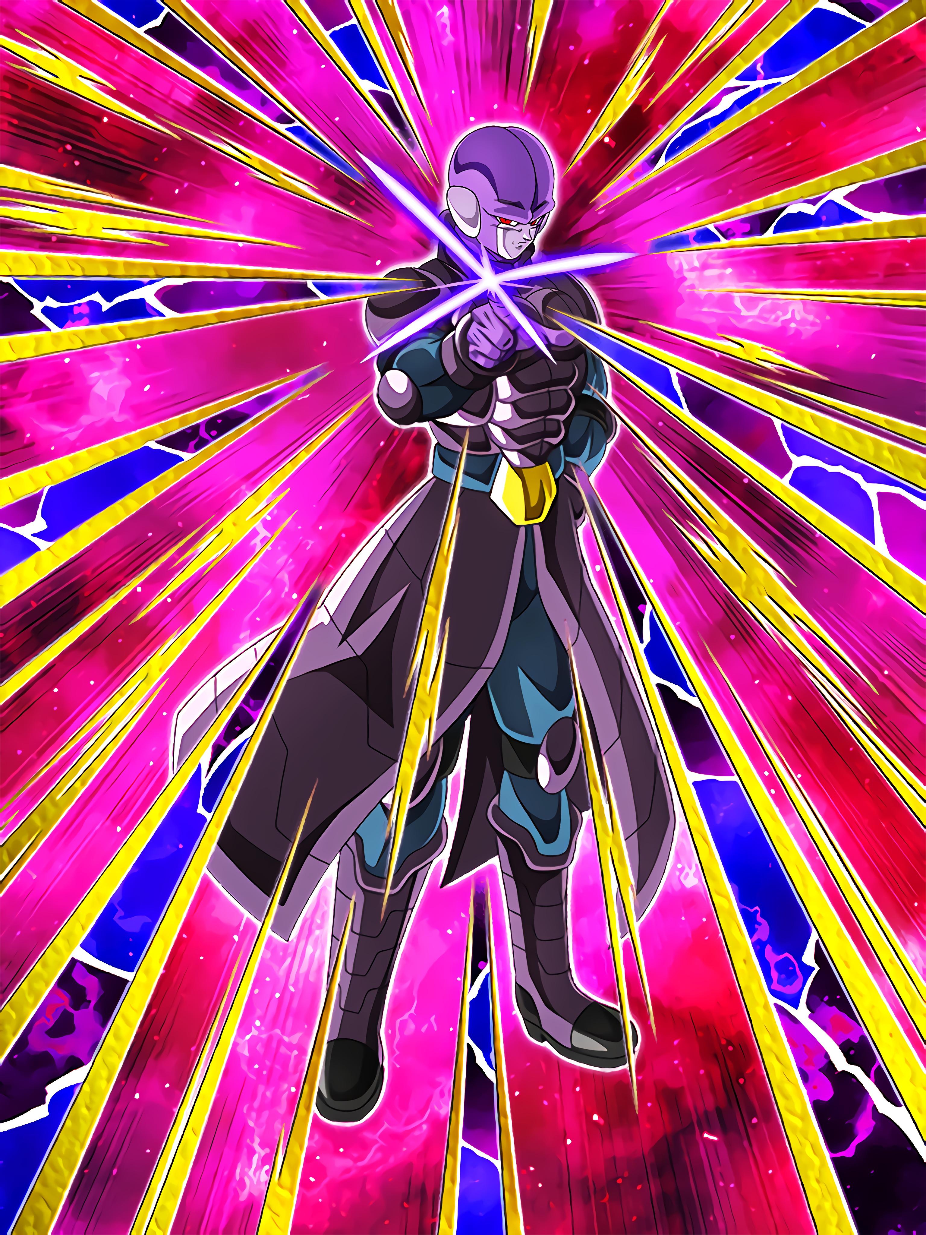 3072x4096 Mysterious Pressure Hit Art (Dragon Ball Z Dokkan Battle)
