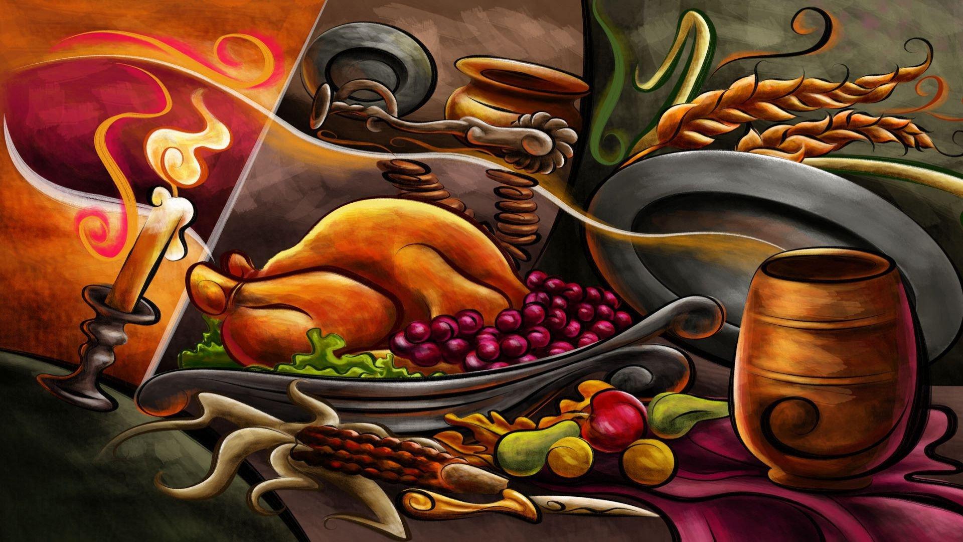 1920x1080 Thanksgiving Wallpaper