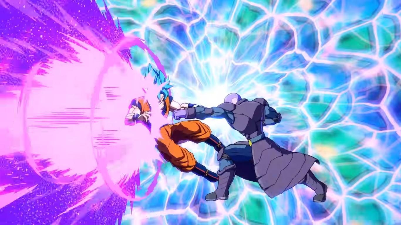 1366x768 DragonBall FighterZ Gets A New Showing Off Hit
