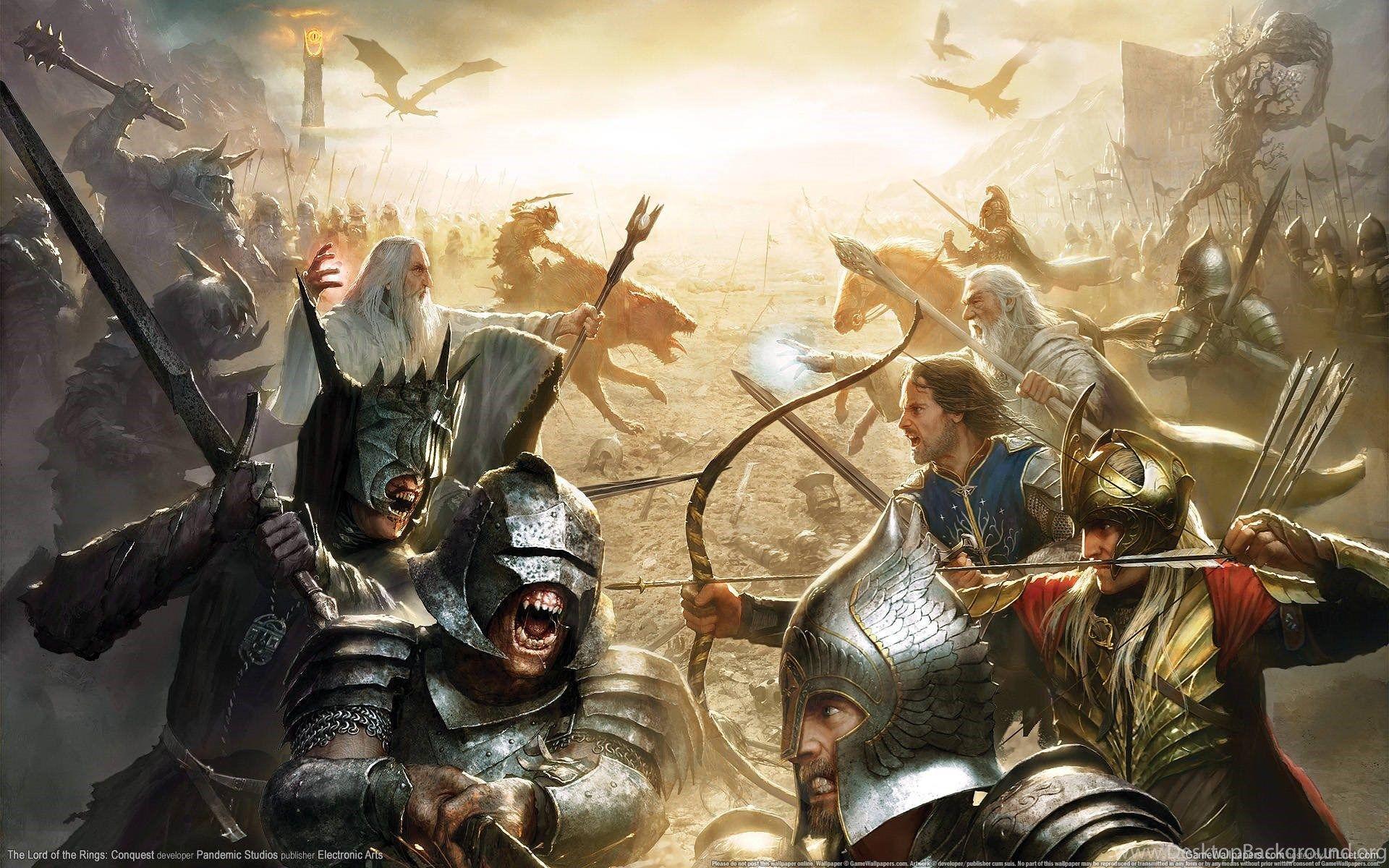 Sauron Wallpapers - Top Free Sauron Backgrounds - WallpaperAccess