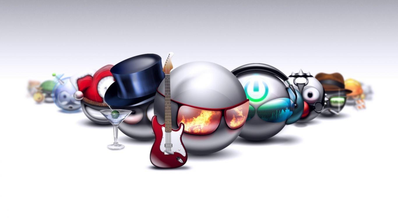 1366x768 Best 3D Wallpaper for Android Mobile