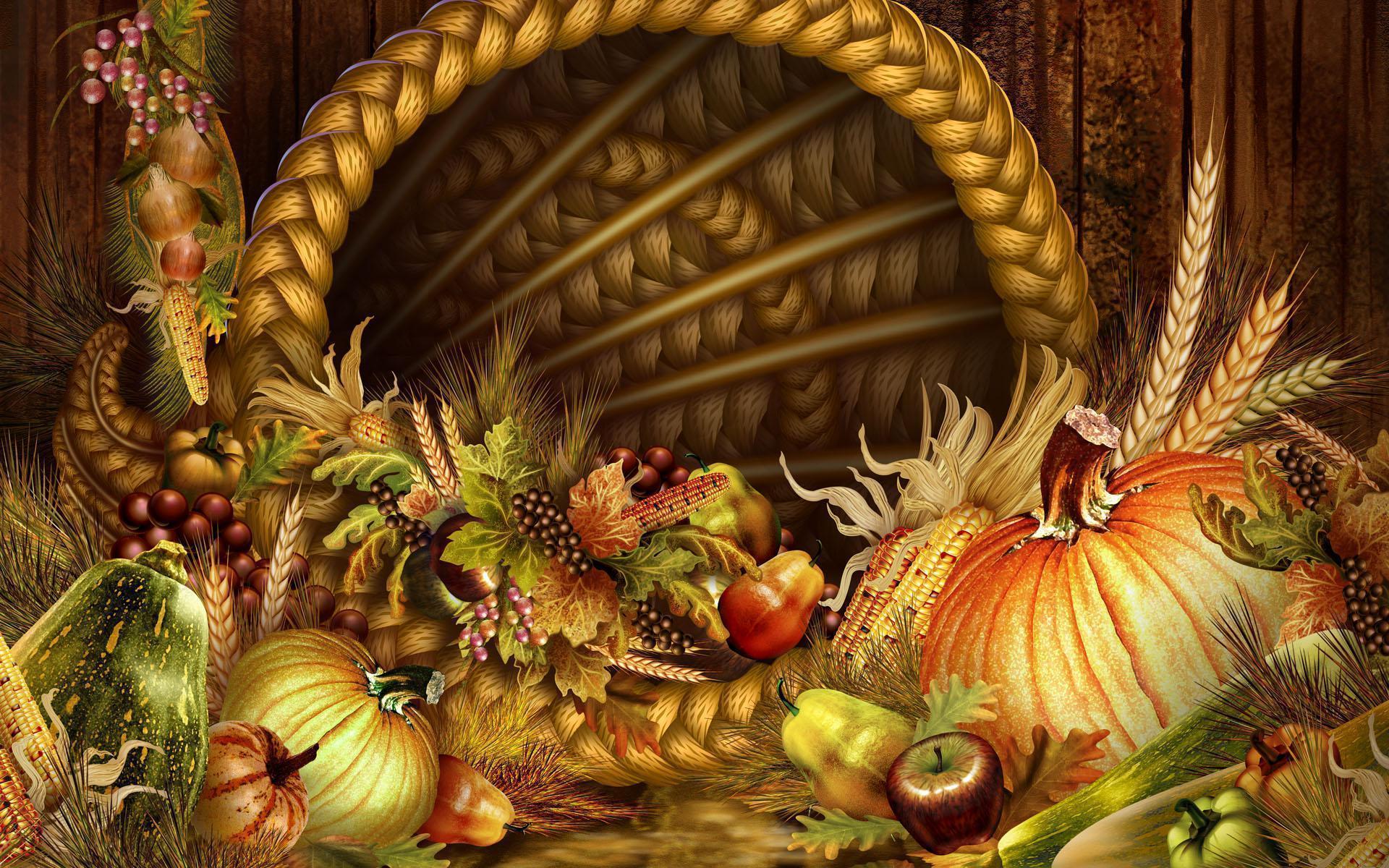 1920x1200 Thanksgiving Wallpaper