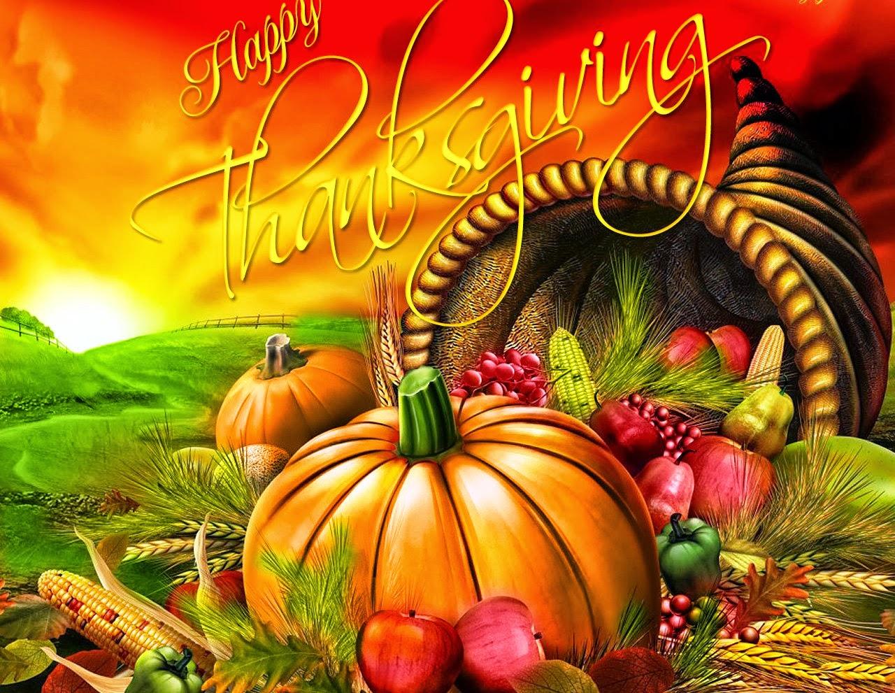 1280x991 Cute Thanksgiving Wallpaper