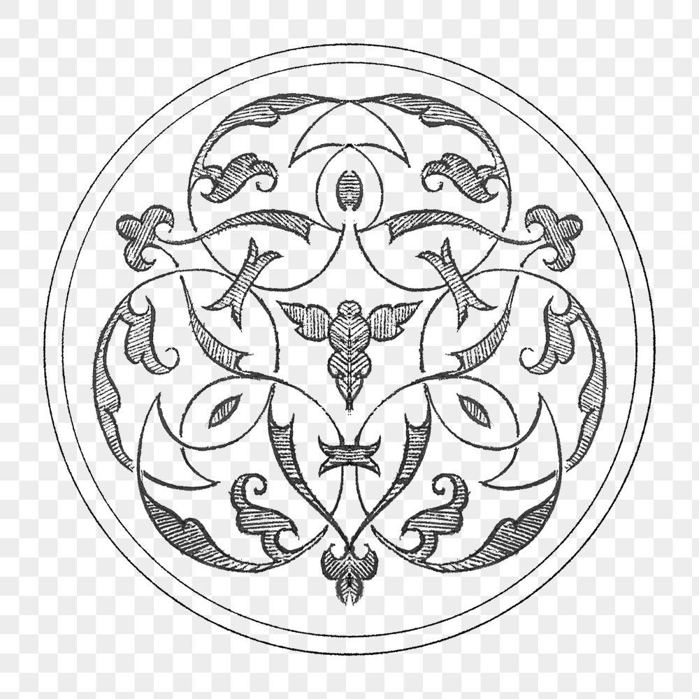1000x1000 Medieval emblem png badge symbol. Free PNG Sticker