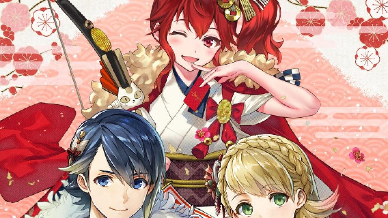 1280x720 Download Fire Emblem Heroes' January 2020 Smartphone Wallpaper