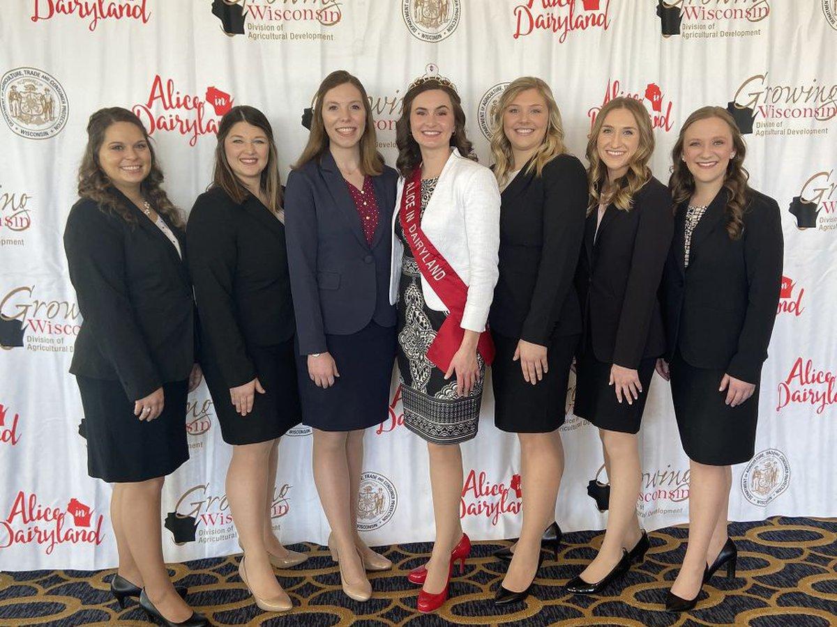 1200x900 Wisconsin's Alice in Dairyland finalists named