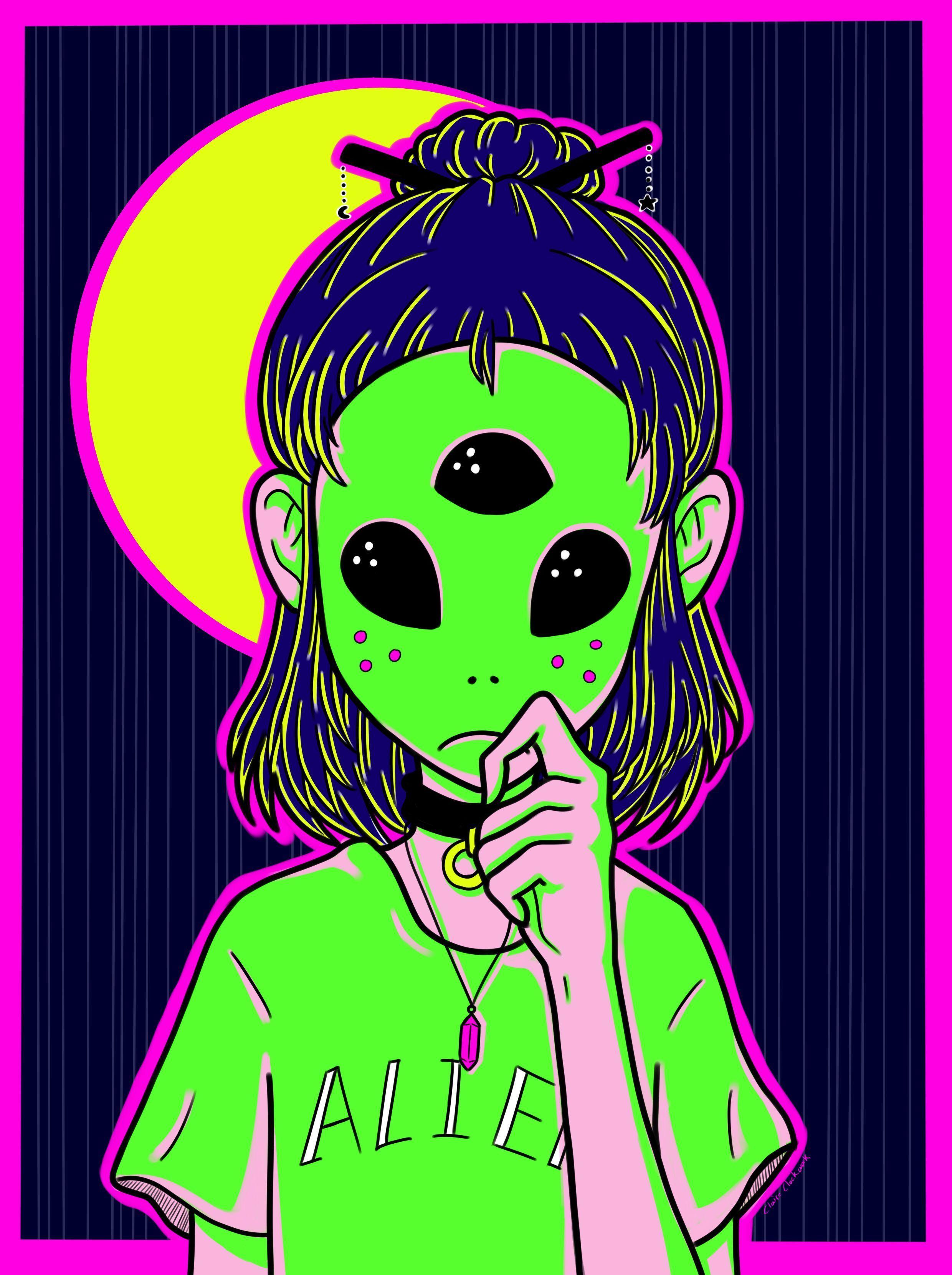 2480x3320 Female Aliens Wallpaper