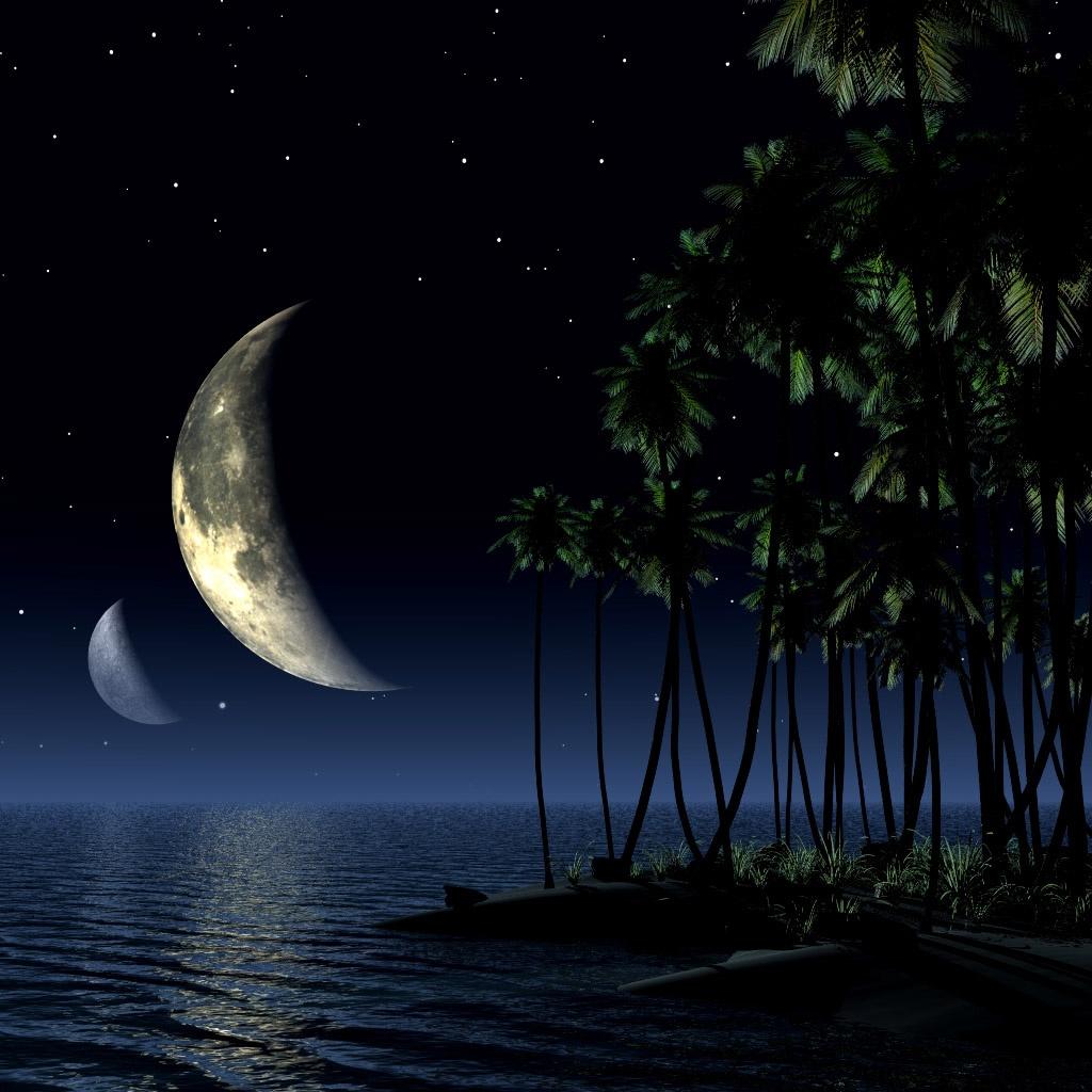 1024x1024 Free download Moon Beach Wallpaper3D Wallpaper Picture Download [1024x1024] for your Desktop, Mobile & Tablet. Explore Beach Moon Wallpaper. Moon Wallpaper for Desktop, Bing Moon Wallpaper