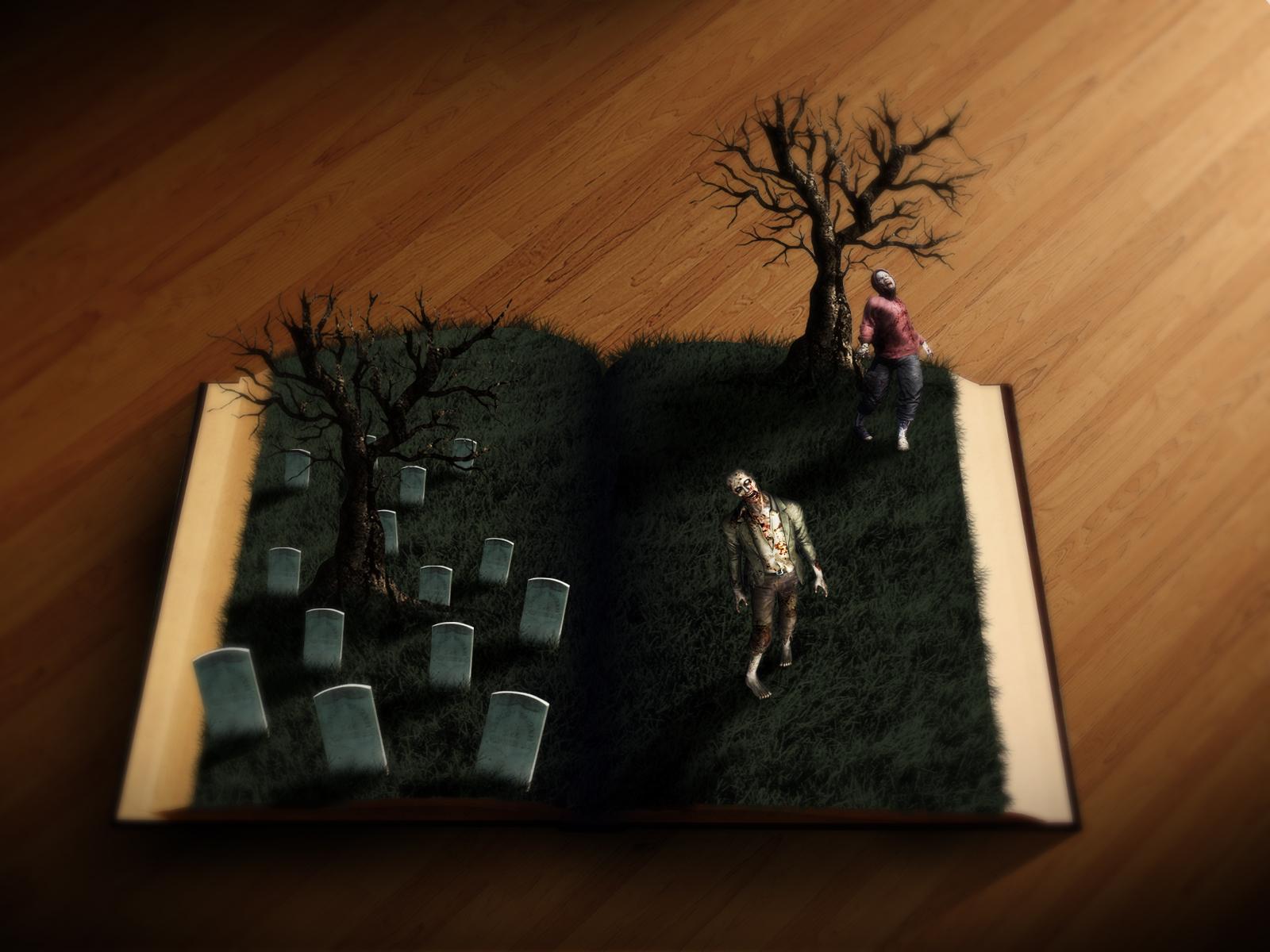 1600x1200 Creepy Halloween Horror Scary Spooky Wallpaper:1600x1200