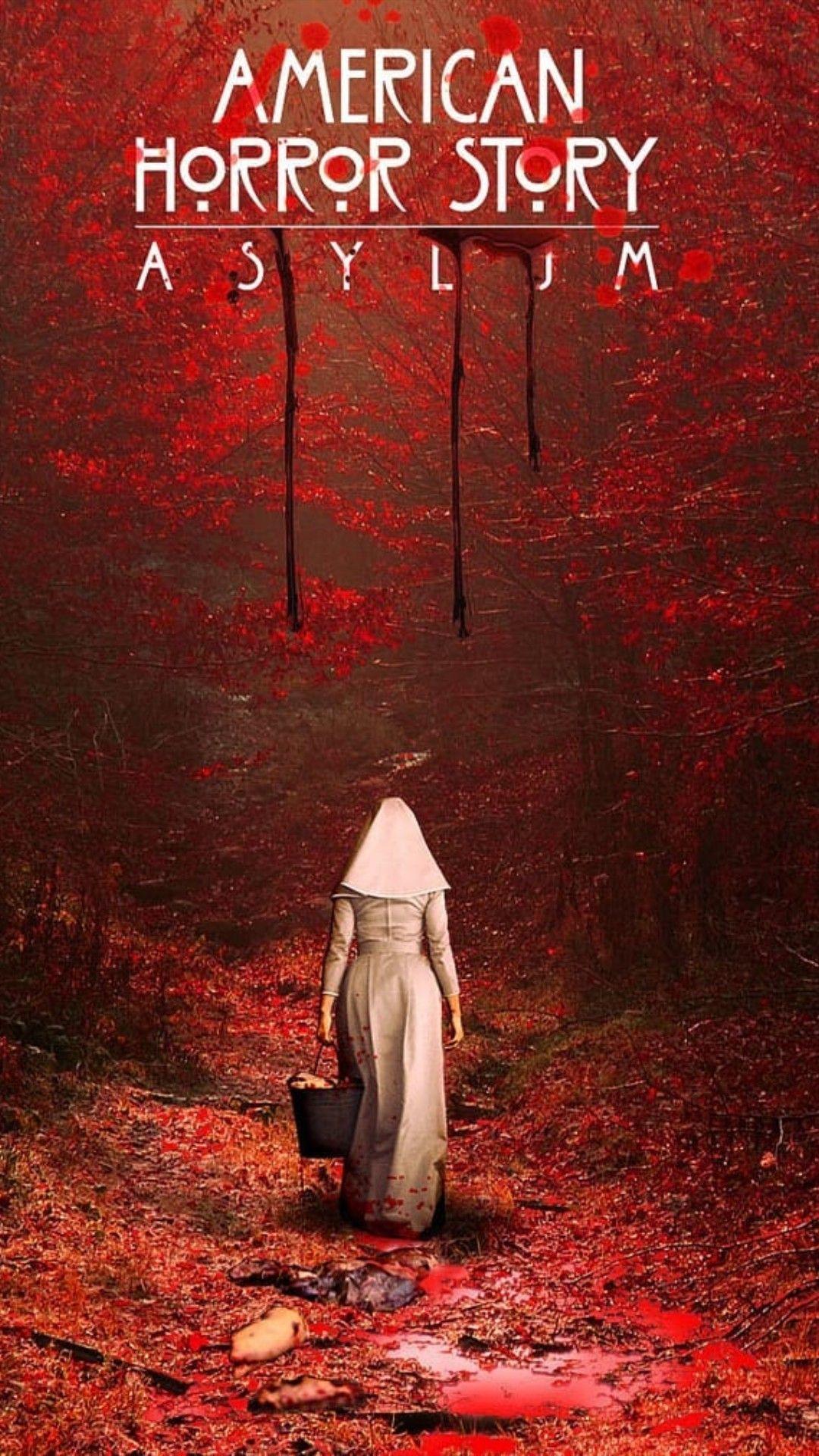 1080x1920 Ahs asylum wallpaper. American horror story, American horror story asylum, American horror story freak