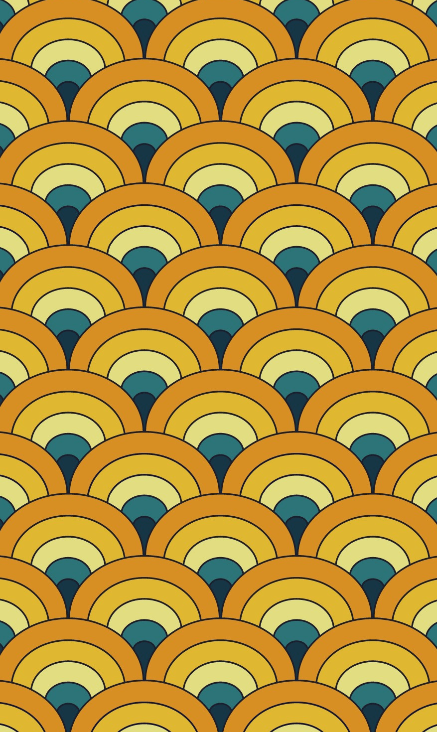 877x1469 Groovy Aesthetic Wallpaper