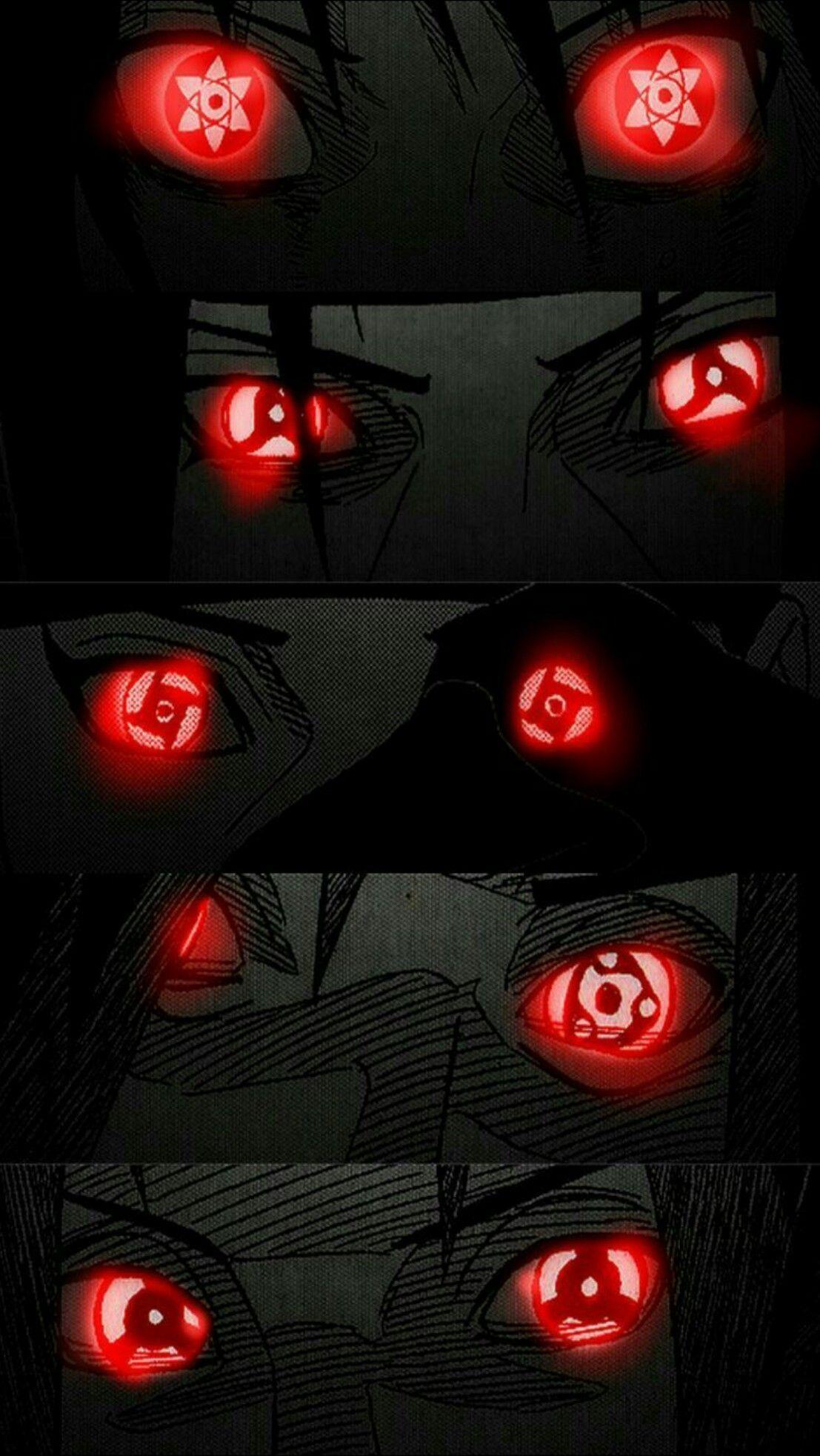 1107x1965 Sharingan Hình Nền iPhone