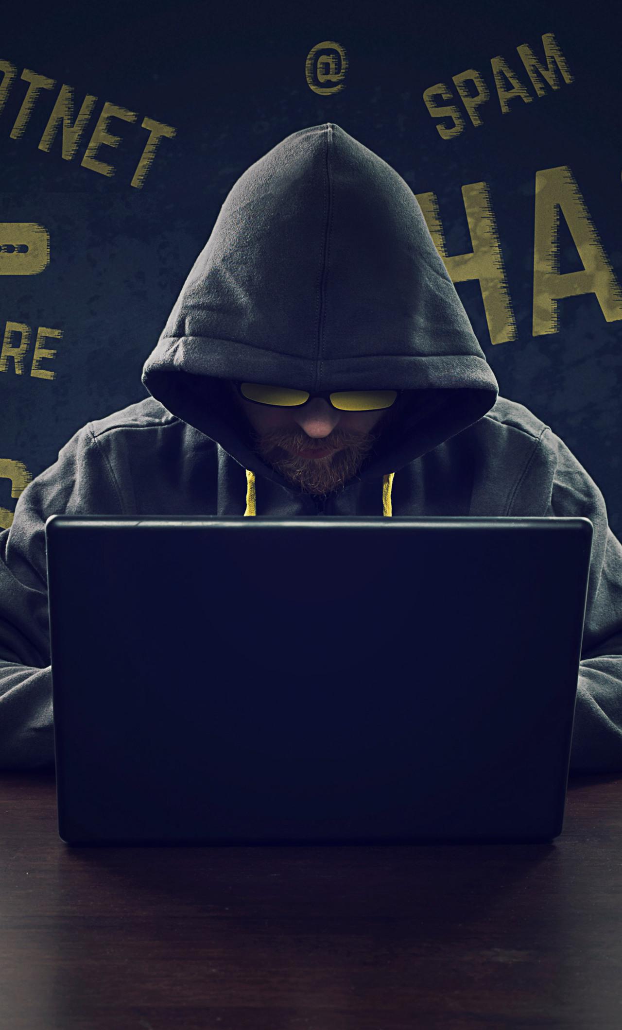 1280x2120 Hacker iPhone HD 4k Wallpaper, Image, Background, Photo and Picture