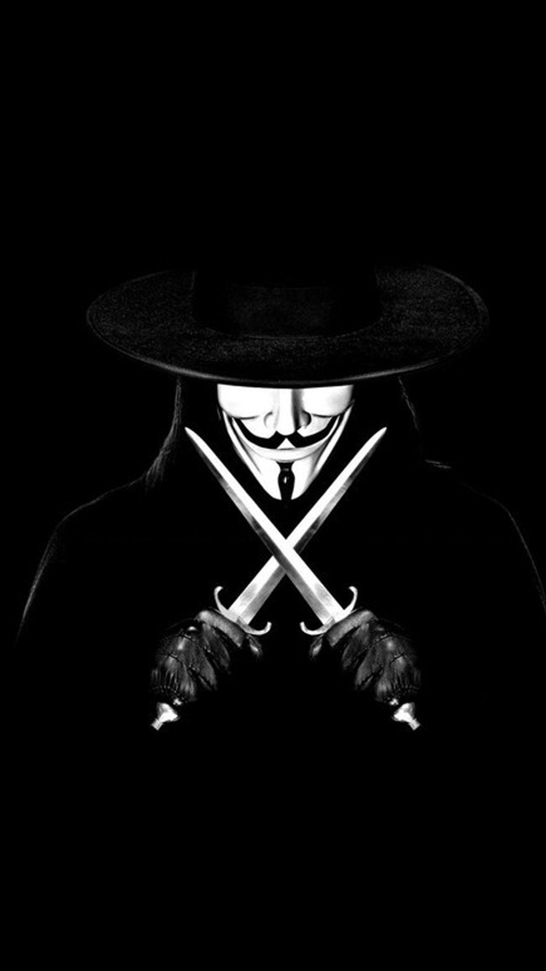 1080x1920 Hacker Anonymous iPhone Wallpaper
