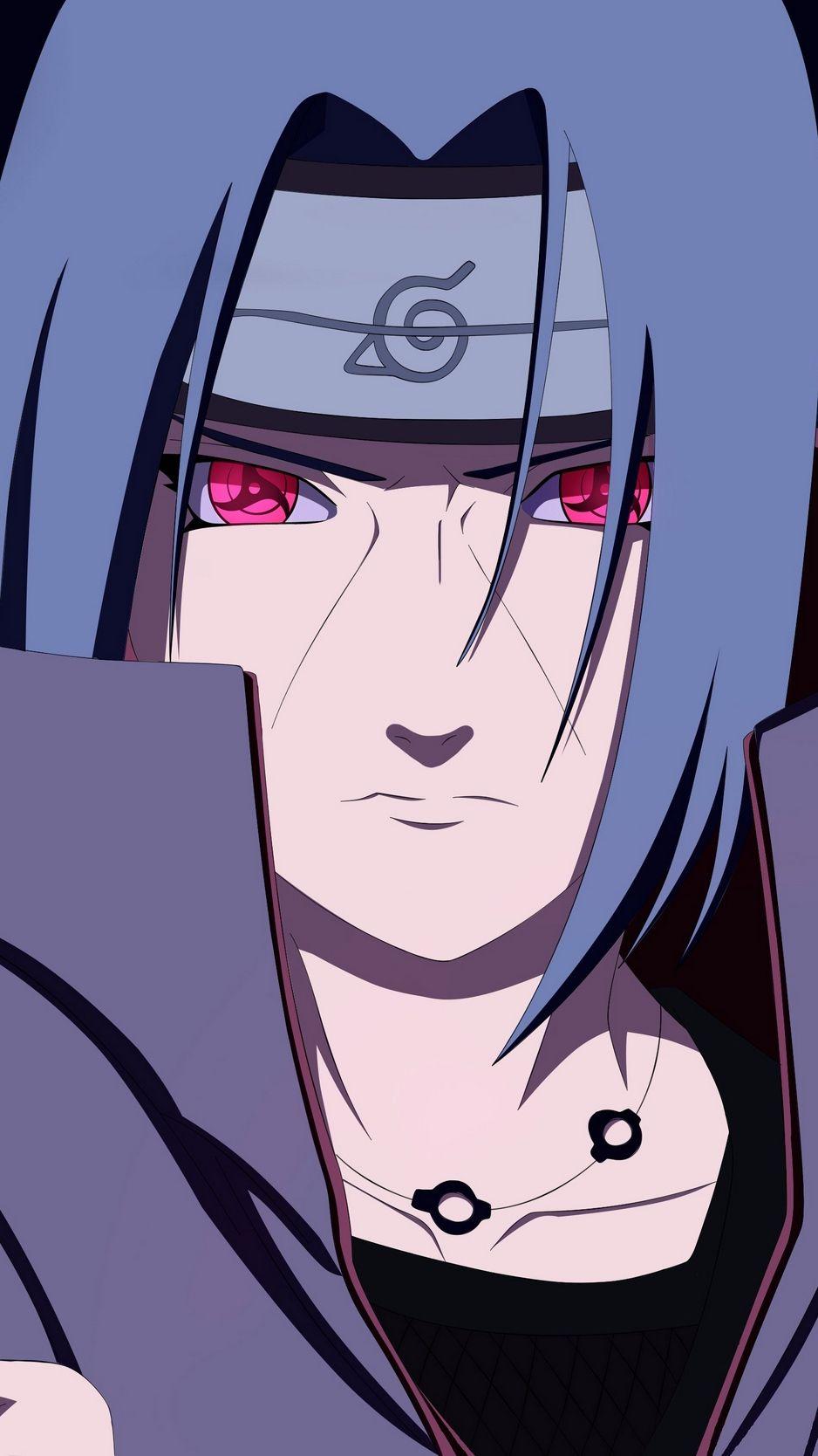 938x1668 Tải xuống hình nền 938x1668 naruto, uchiha itachi, mangekyou