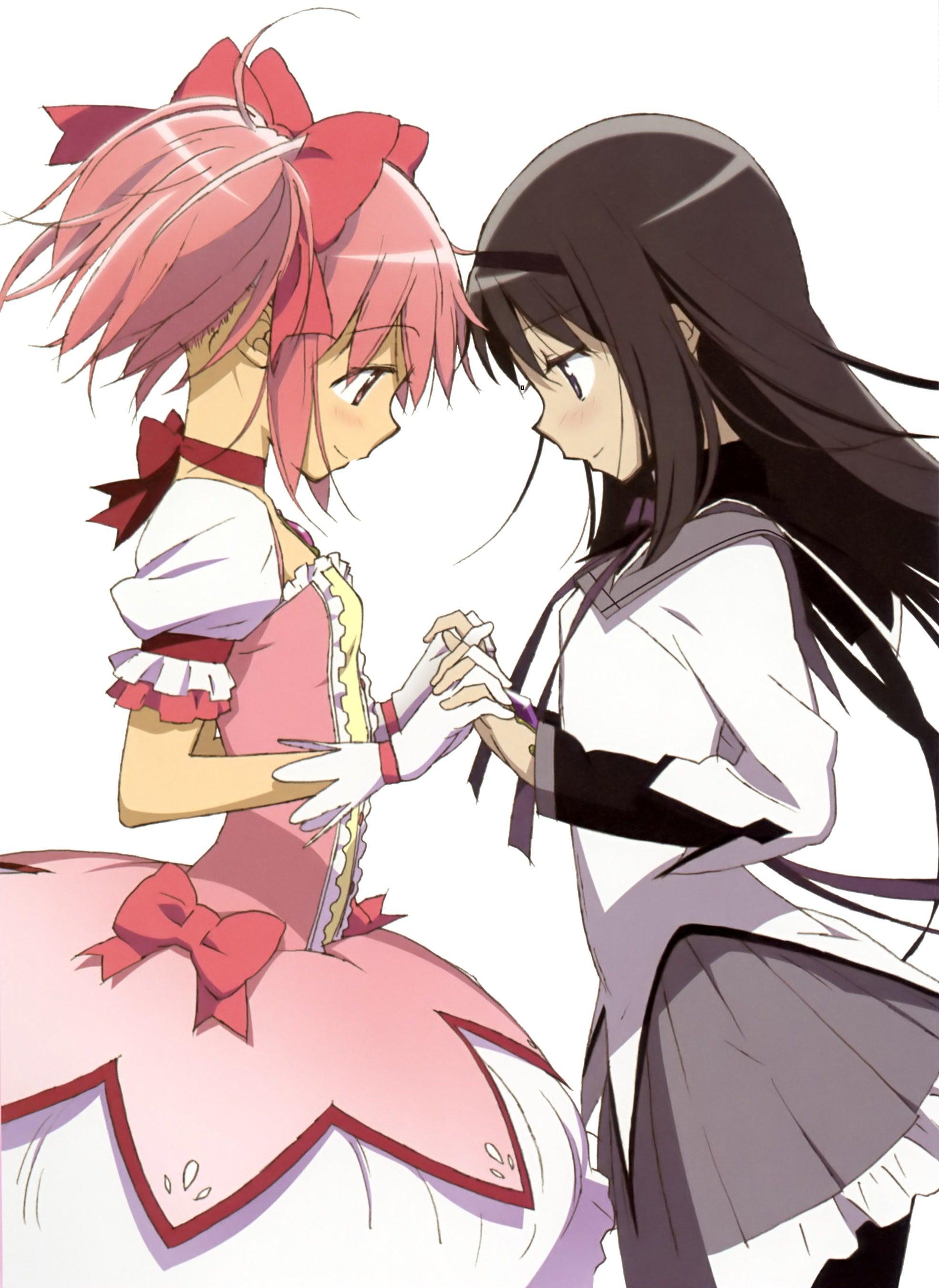 1969x2703 Here's an HQ version of Jules' phone wallpaper we see for a second in episode 2. Original show is Madoka Magica (which she also namedrops)