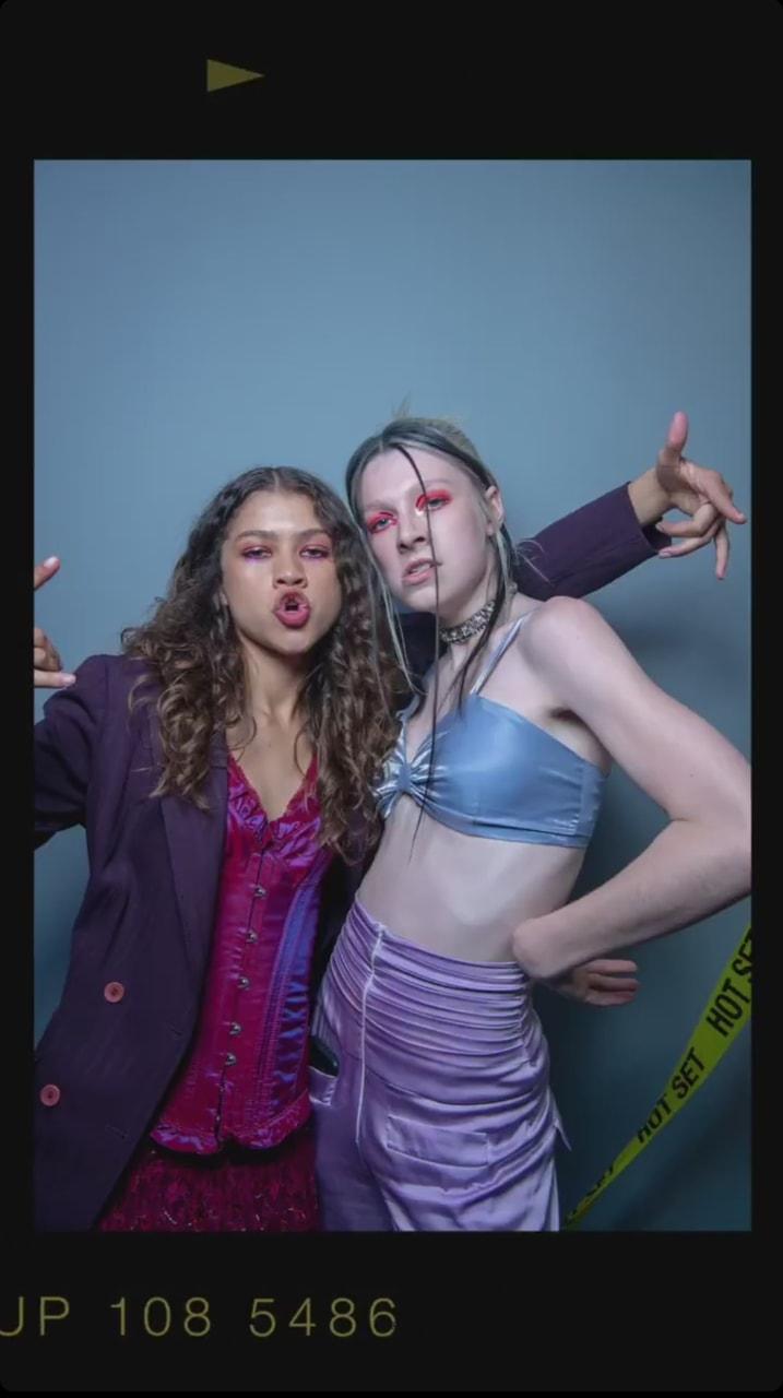 717x1280 image about Euphoria. See more about euphoria, zendaya and hunter schafer