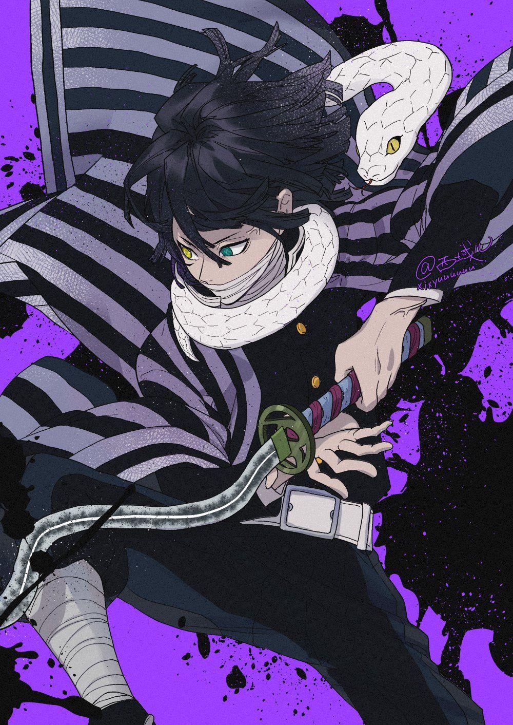 Snake Hashira Wallpapers Top Free Snake Hashira Backgrounds