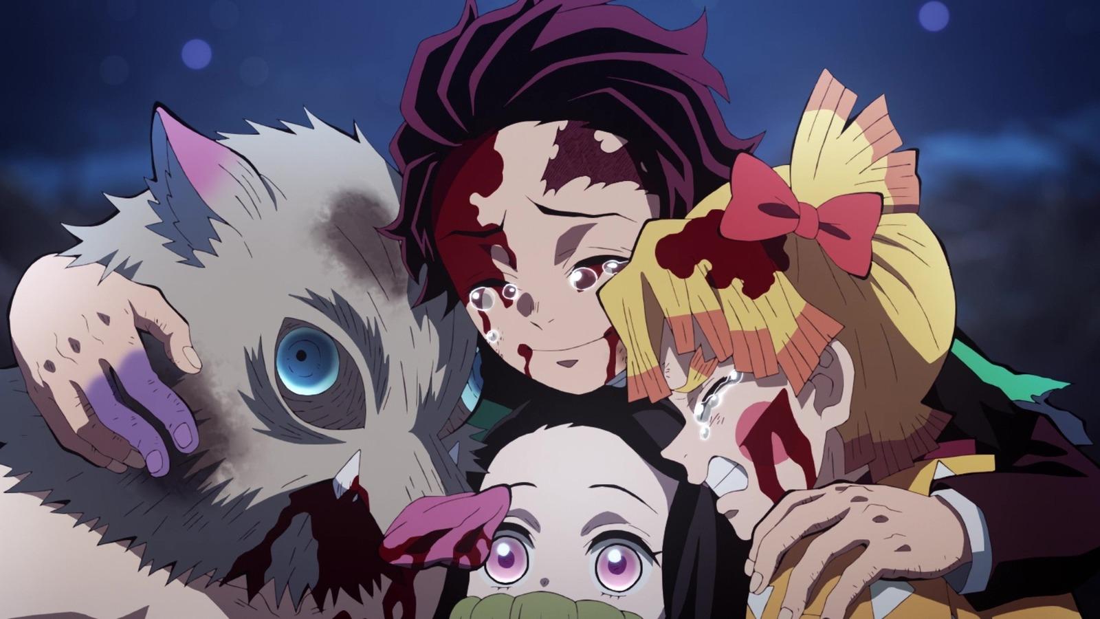 1600x900 Demon Slayer Season 2 Finale: A Hopeful & Heartbreaking Masterpiece