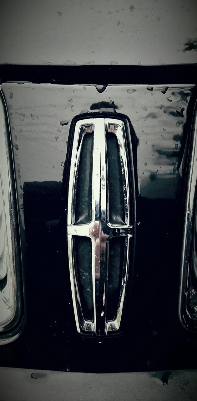 630x1280 Lincoln Logo wallpaper
