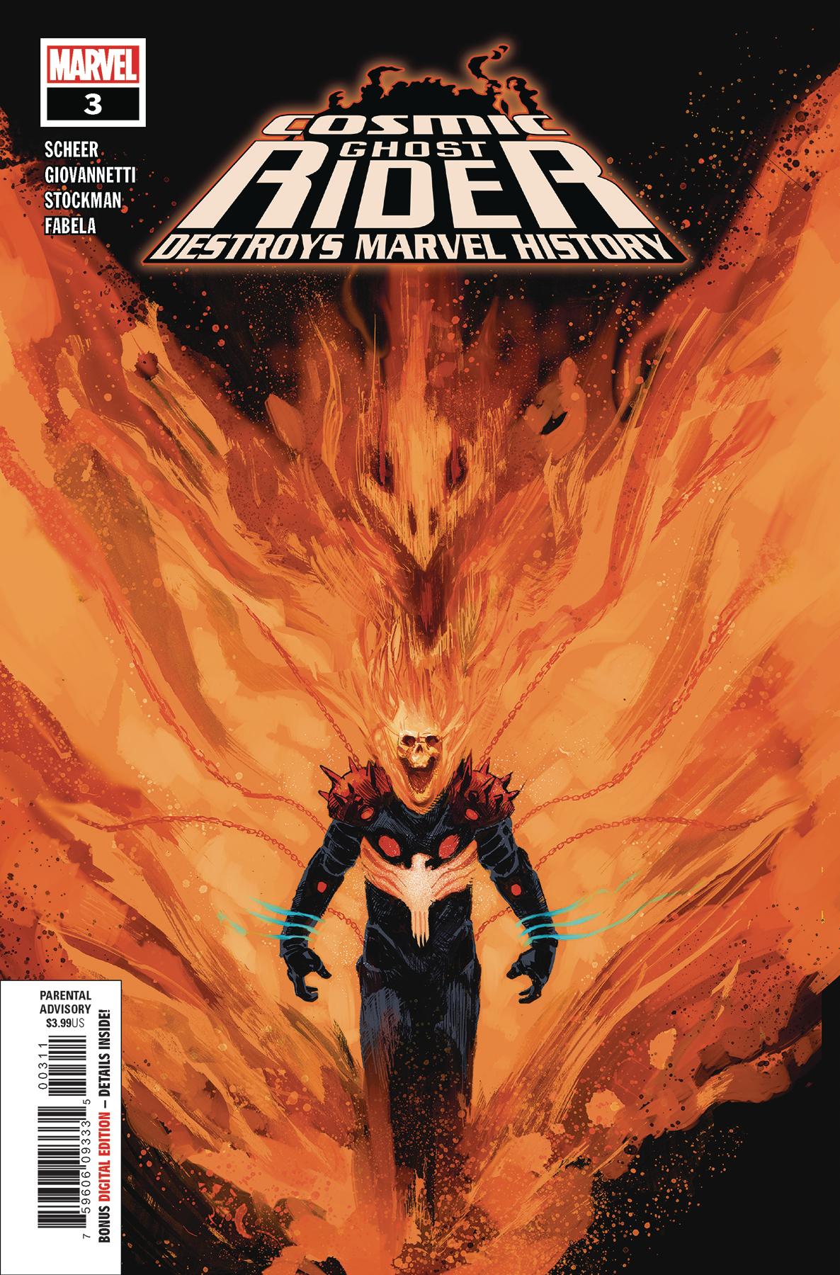 1186x1800 MAR190886 GHOST RIDER DESTROYS MARVEL HISTORY (OF 6)