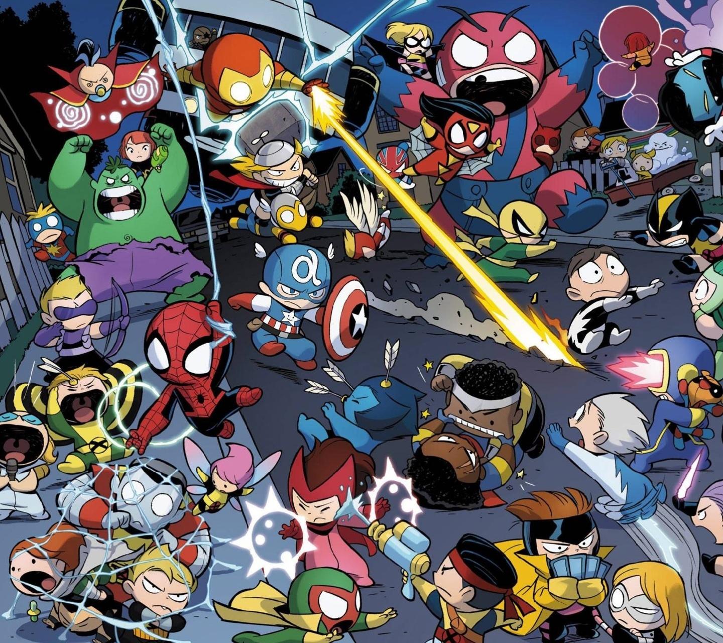 1440x1280 Vision (Marvel Comics) HD wallpaper HD wallpaper, background