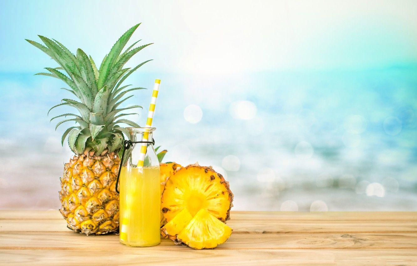 1332x850 Fresh Pineapple Wallpaper