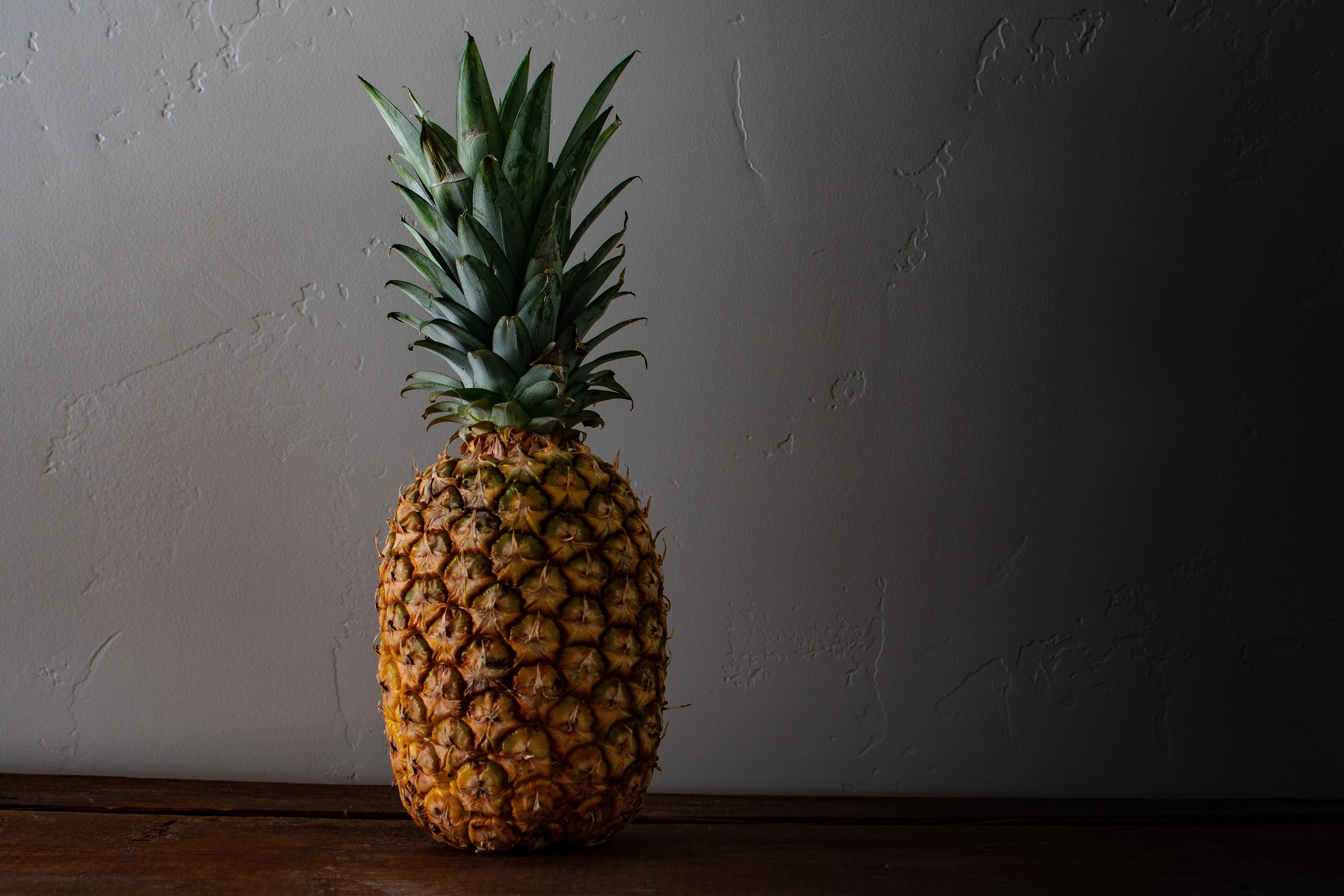 5377x3585 Fresh Pineapple Fruit · Free