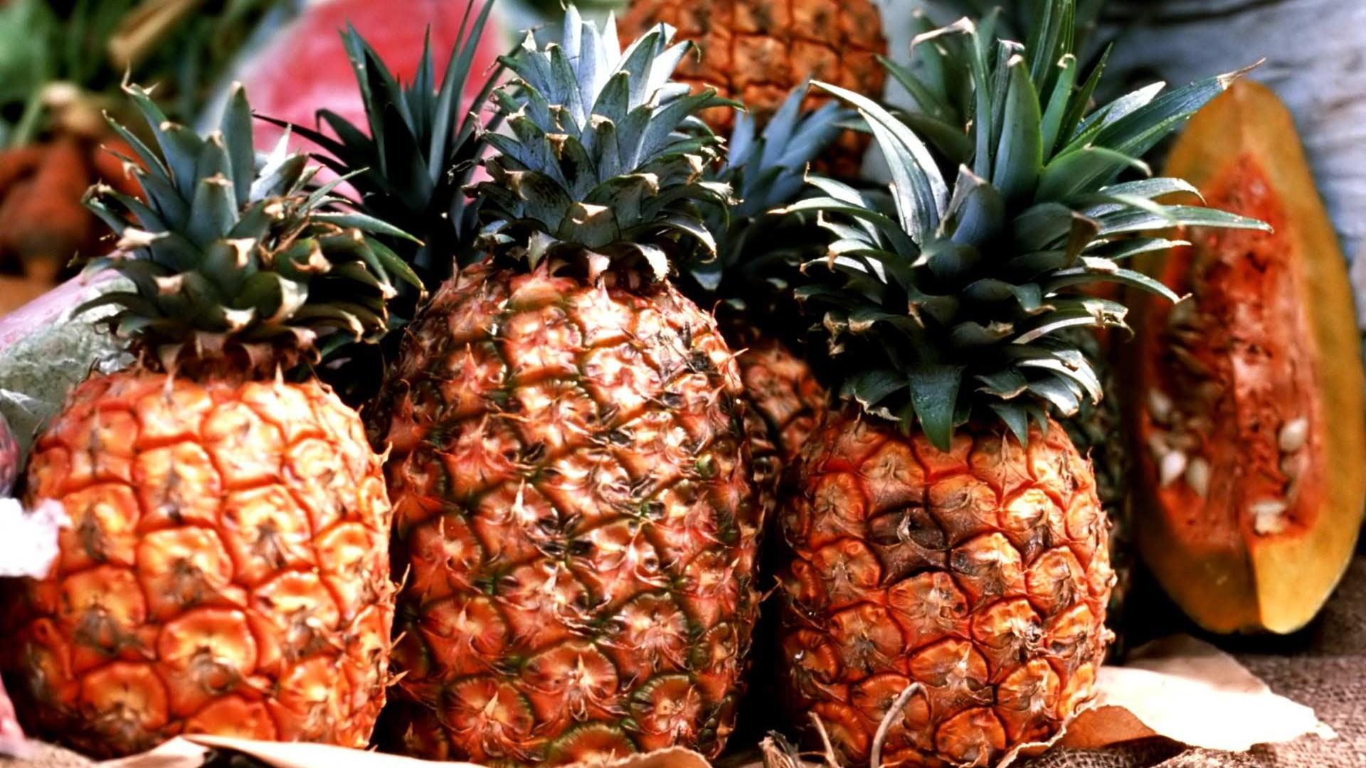 1920x1080 pineapples, Fruits Wallpaper HD / Desktop and Mobile Background