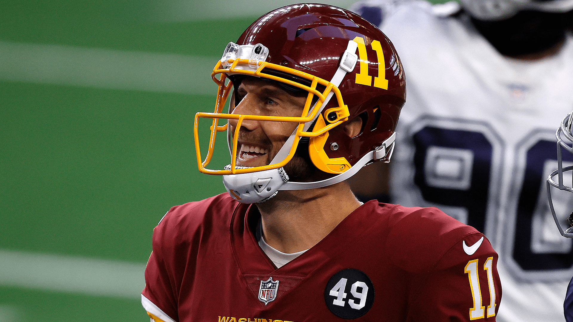 1920x1080 Alex Smith on Aaron Rodgers, 49ers QBs, Jim Harbaugh and that 'Commanders' nickname