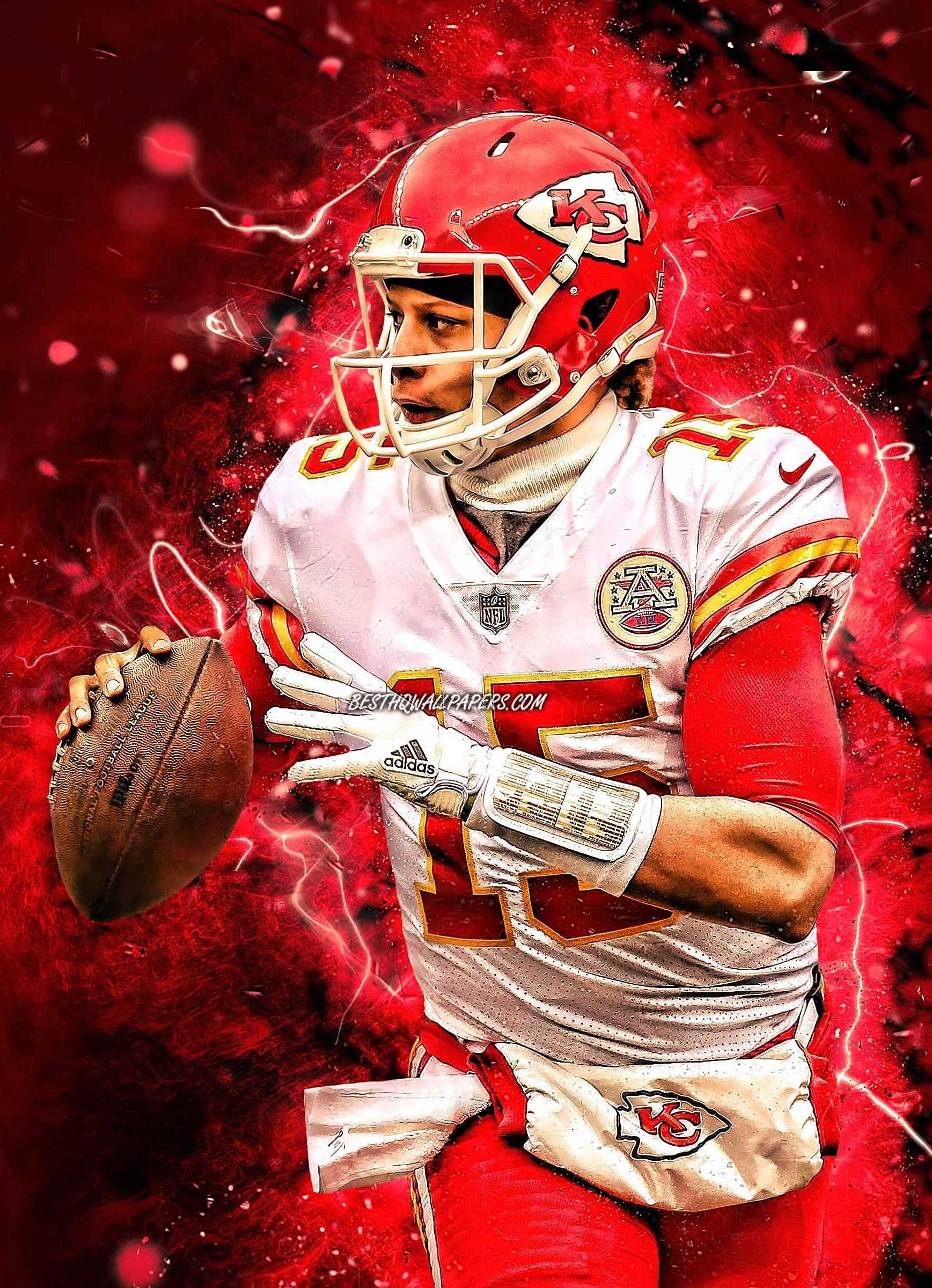 Patrick Mahomes wallpaper by Rebelx5150  Download on ZEDGE  4854