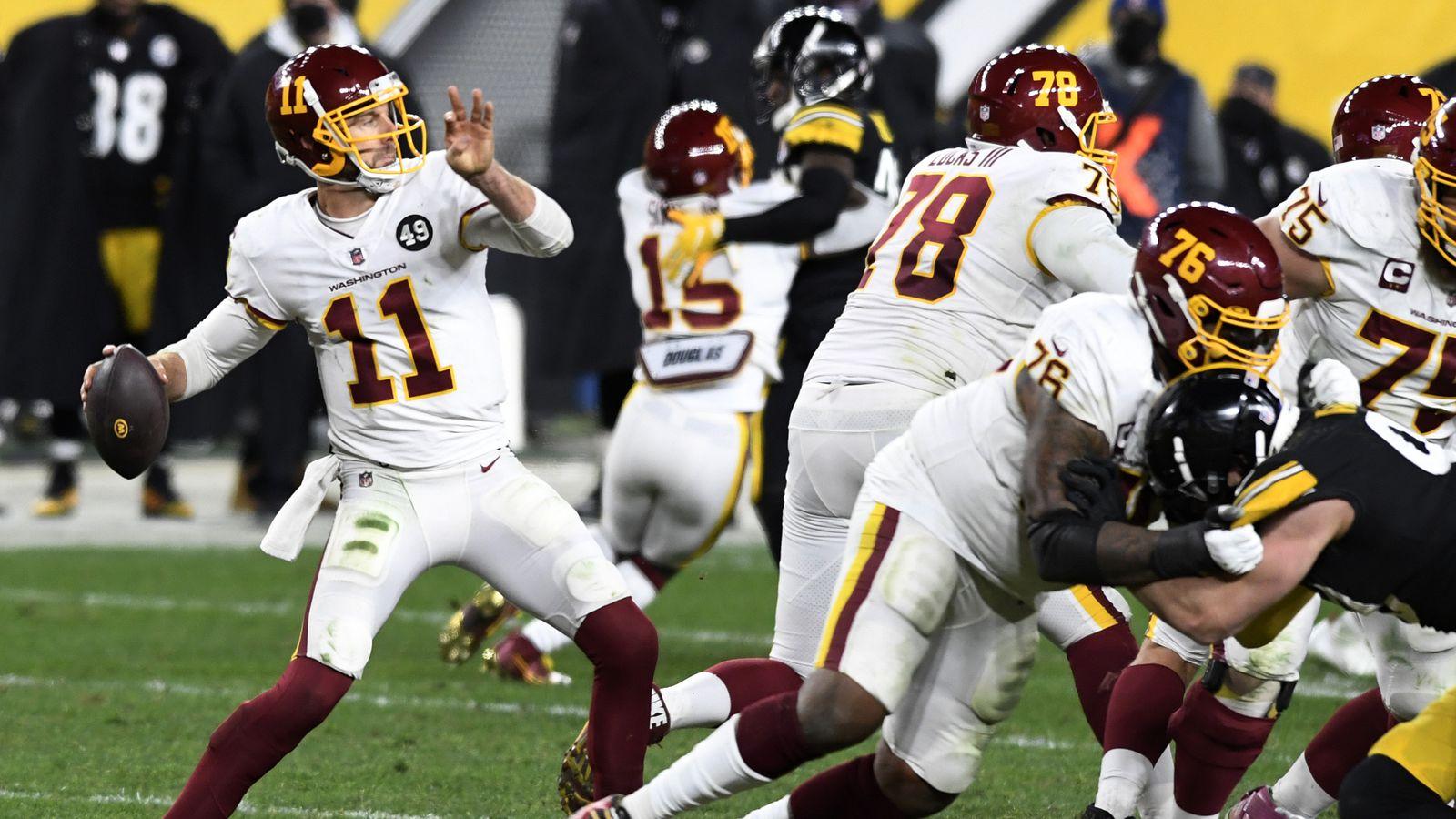 1600x900 Alex Smith, Washington spoil Steelers' perfect season