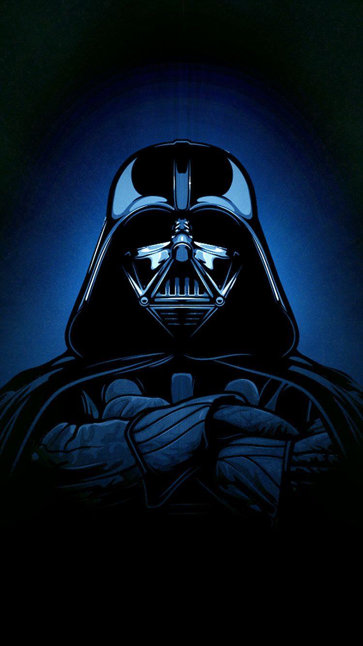 750x1333 Star Wars iOS Wallpaper