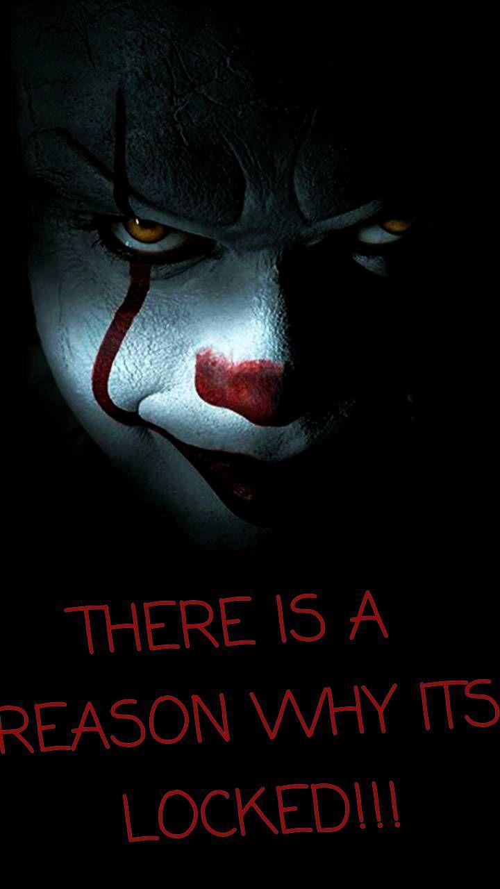 720x1280 Pennywise thing. Dont touch my phone wallpaper, Scary wallpaper, Funny lockscreen