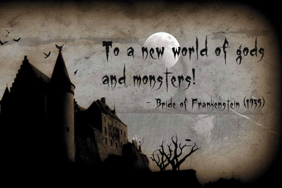 1200x800 Creepy Quotes and Scary Sayings