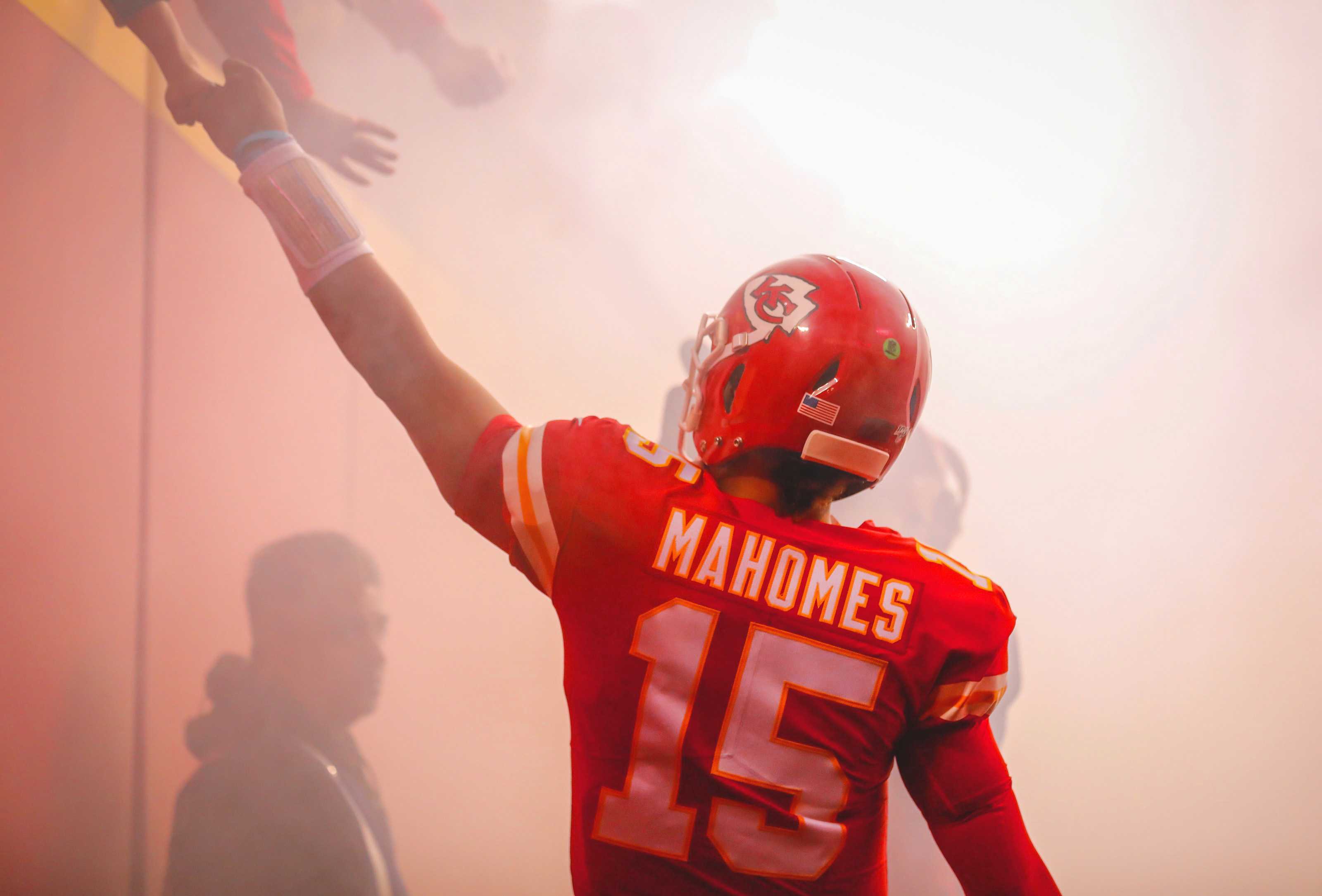 Patrick Mahomes Gif Wallpaper Cool