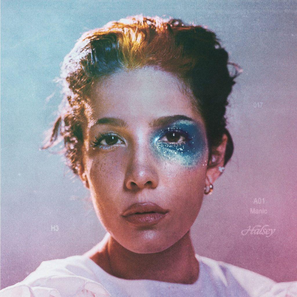 1024x1024 Halsey Manic Wallpaper