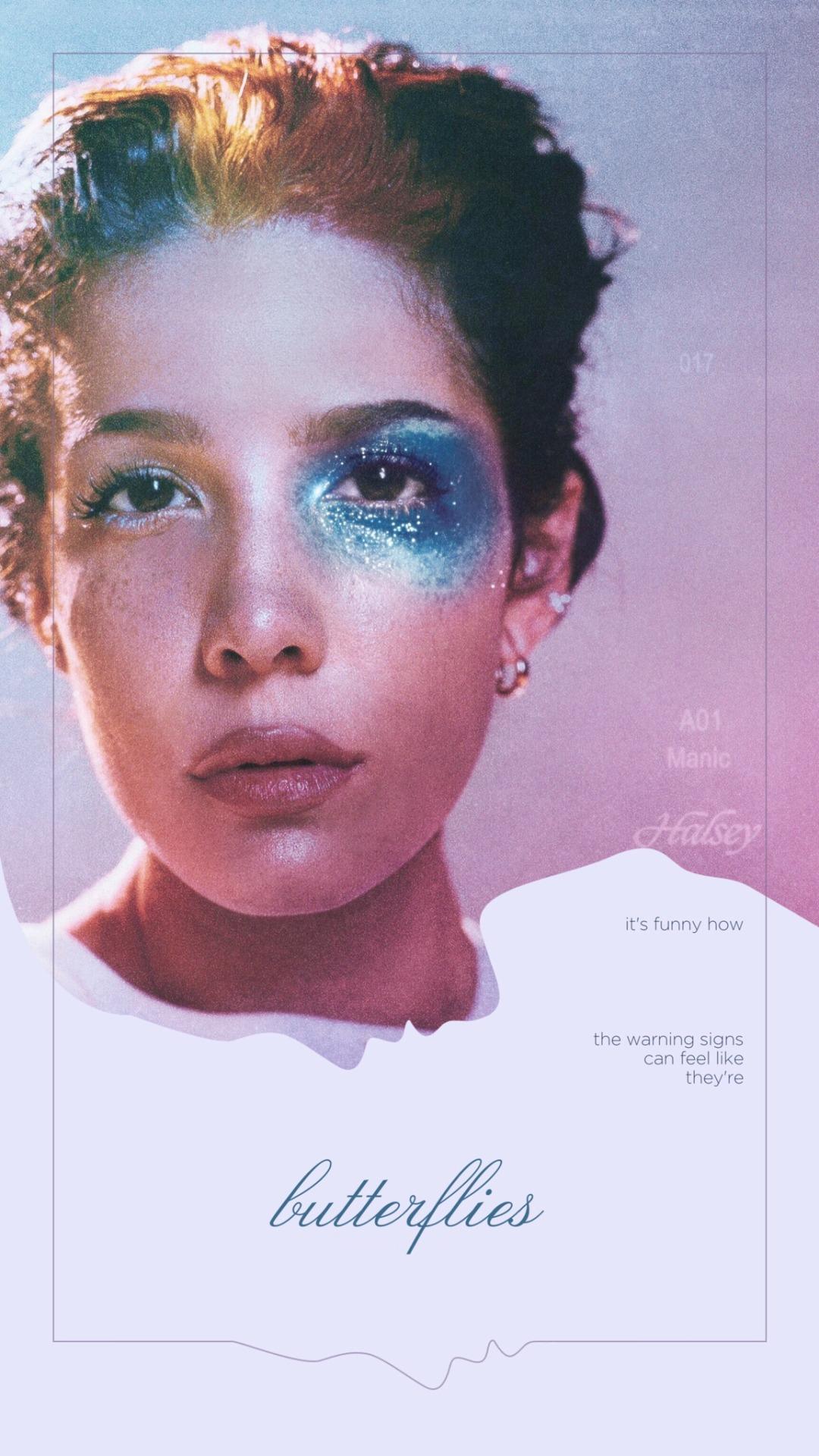 1080x1920 Manic Halsey Wallpaper