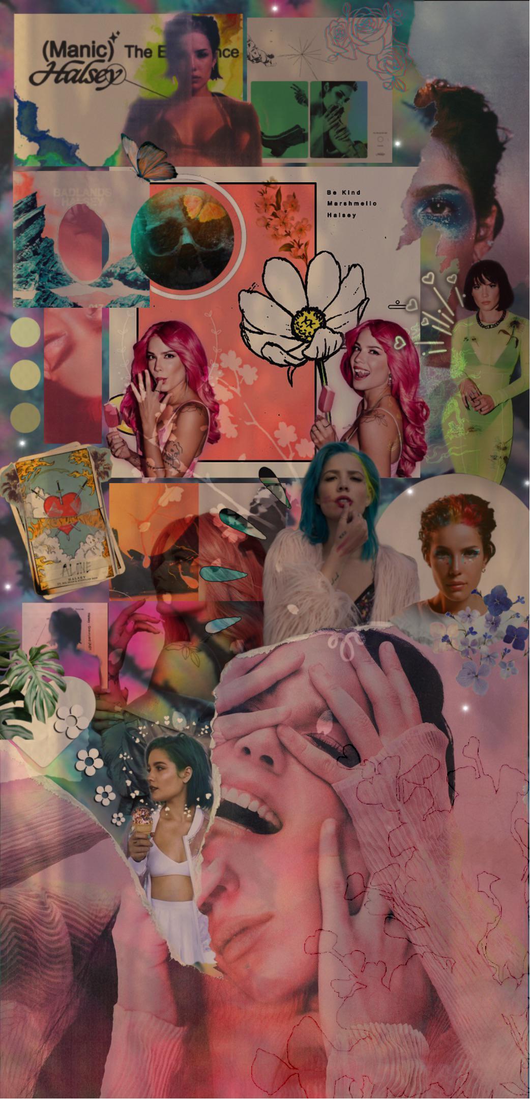 1042x2161 Halsey wallpaper :) pm for unfiltered version