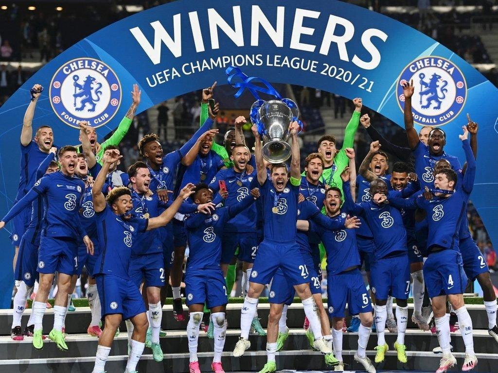 Chelsea Champions League Wallpapers - Top Free Chelsea Champions League  Backgrounds - WallpaperAccess