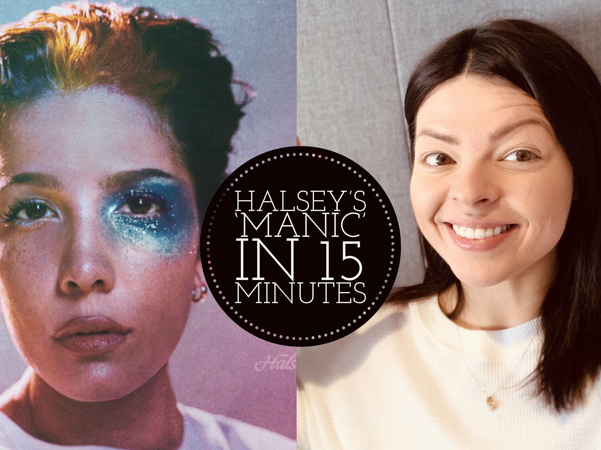 2048x1536 Minute Listening Party for Halsey's 'Manic'