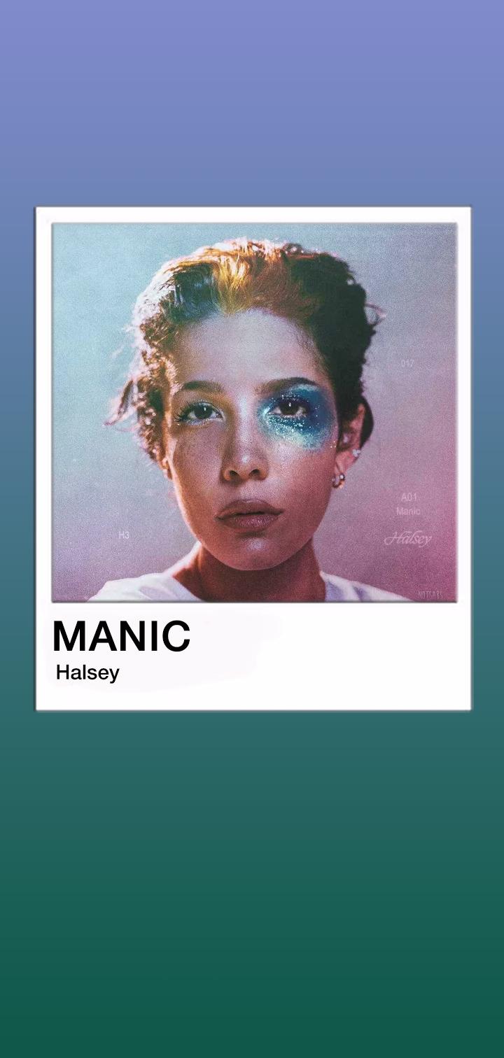 720x1512 manic halsey wallpaper