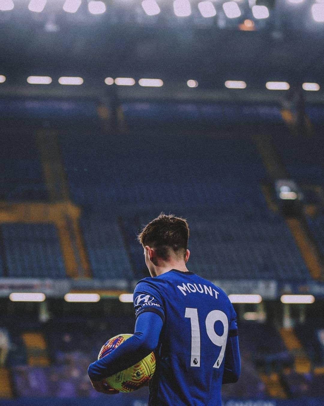 1080x1350 Mason Mount Champions League Wallpaper