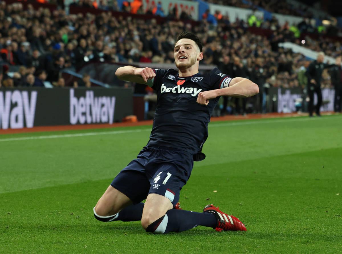 1200x890 TalkSPORT Pundit Glen Hoddle Believes West Ham's Declan Rice Is The Best In The League Rather Than Liverpool's Mohamed Salah Illustrated Liverpool FC News, Analysis, and More