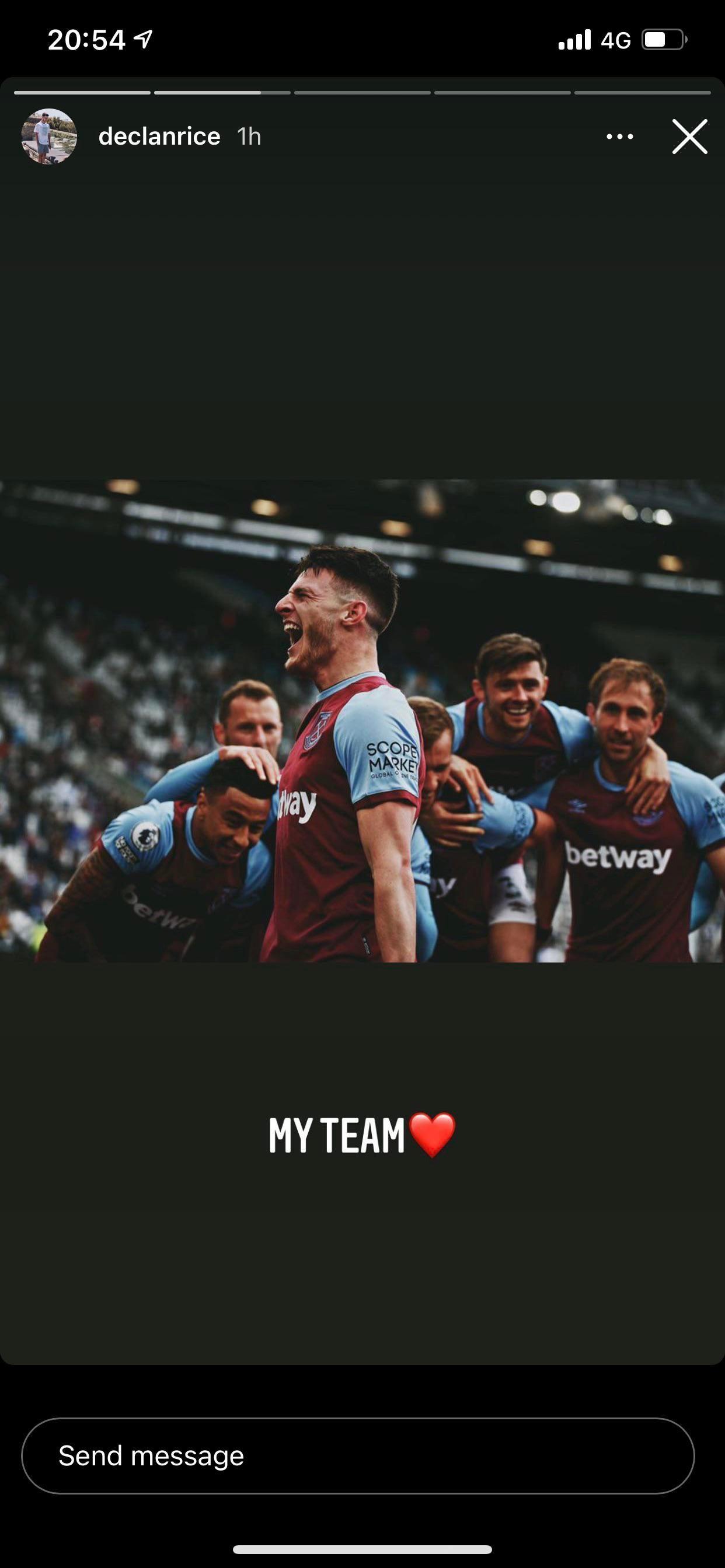 Declan Rice Wallpapers Top Free Declan Rice Backgrounds Wallpaperaccess 