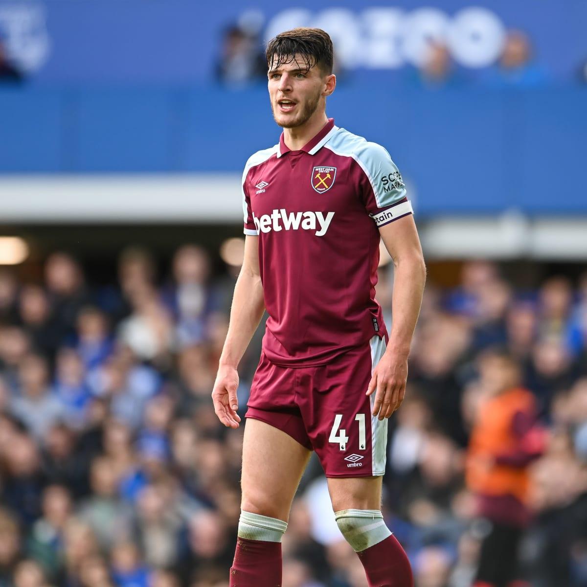 Declan Rice Wallpapers - Top Free Declan Rice Backgrounds - WallpaperAccess